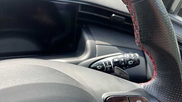 Hyundai TUCSON TUCSON 1.6 TGDi Hybrid 230 N Line 5dr 2WD Auto SILVER