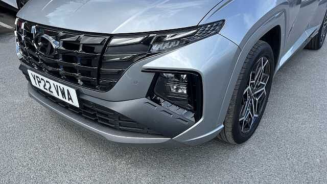 Hyundai TUCSON TUCSON 1.6 TGDi Hybrid 230 N Line 5dr 2WD Auto SILVER