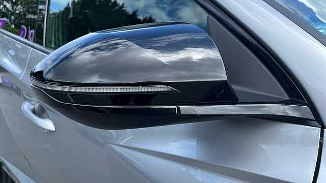 Hyundai TUCSON TUCSON 1.6 TGDi Hybrid 230 N Line 5dr 2WD Auto SILVER