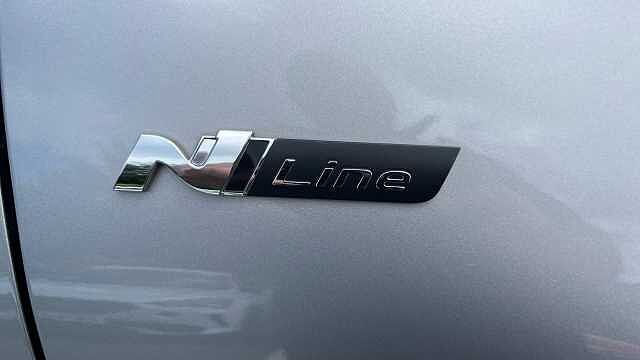 Hyundai TUCSON TUCSON 1.6 TGDi Hybrid 230 N Line 5dr 2WD Auto SILVER