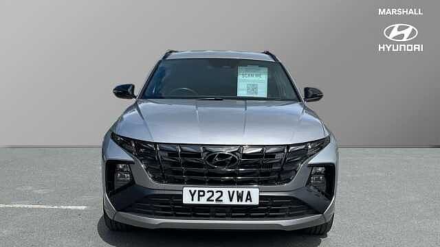 Hyundai TUCSON TUCSON 1.6 TGDi Hybrid 230 N Line 5dr 2WD Auto SILVER
