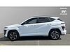 Hyundai KONA KONA 1.6 Hybrid 138 N Line S 5dr DCT Atlas White