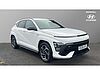 Hyundai KONA KONA 1.6 Hybrid 138 N Line S 5dr DCT Atlas White