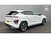 Hyundai KONA KONA 1.6 Hybrid 138 N Line S 5dr DCT Atlas White