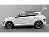 Hyundai KONA KONA 1.6 Hybrid 138 N Line S 5dr DCT Atlas White