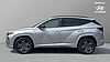 Hyundai TUCSON TUCSON 1.6 TGDi Hybrid 230 N Line 5dr 2WD Auto SILVER