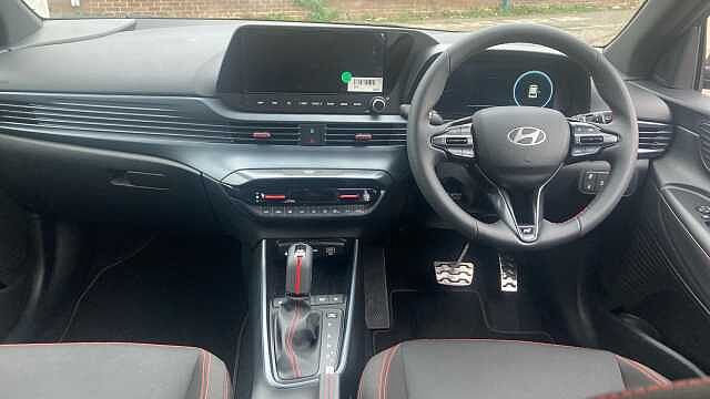 Hyundai I20 1.0T GDi N Line S 5dr DCT Petrol Hatchback Pearl - Vibrant Blue