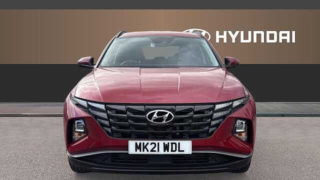 Hyundai TUCSON 1.6 TGDi 48V MHD SE Connect 5dr 2WD DCT Petrol Estate