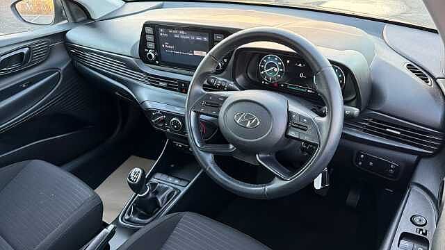 Hyundai I20 1.0T GDi 48V MHD SE Connect 5dr Petrol Hatchback Black