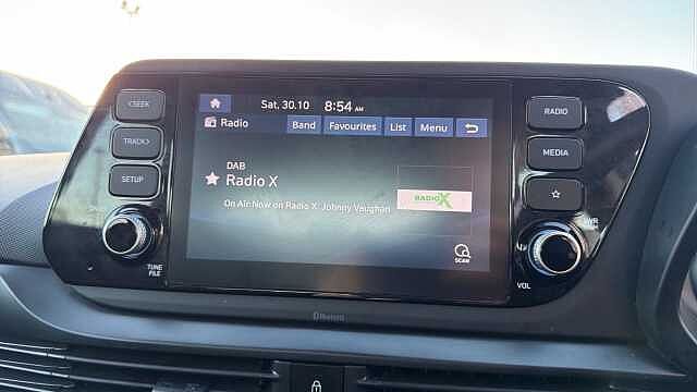 Hyundai I20 1.0T GDi 48V MHD SE Connect 5dr Petrol Hatchback Black