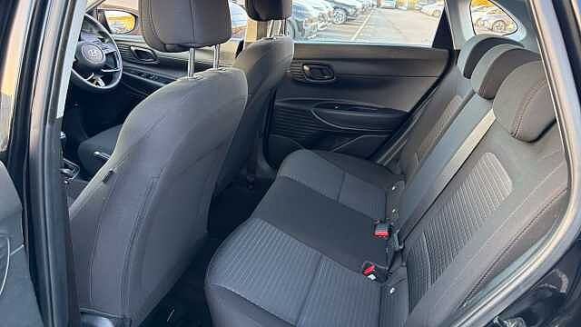 Hyundai I20 1.0T GDi 48V MHD SE Connect 5dr Petrol Hatchback Black