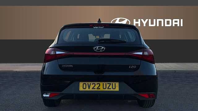 Hyundai I20 1.0T GDi 48V MHD SE Connect 5dr Petrol Hatchback Black