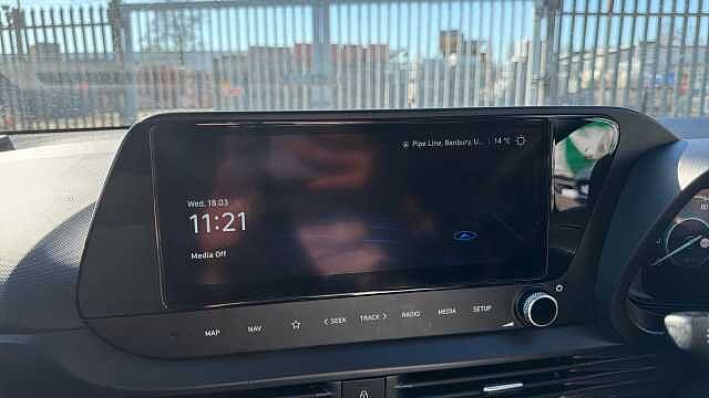 Hyundai I20 1.0T GDi 48V MHD Premium 5dr Petrol Hatchback Grey