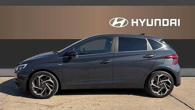Hyundai I20 1.0T GDi 48V MHD Premium 5dr Petrol Hatchback Grey