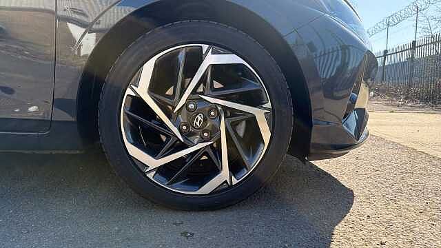 Hyundai I20 1.0T GDi 48V MHD Premium 5dr Petrol Hatchback Grey