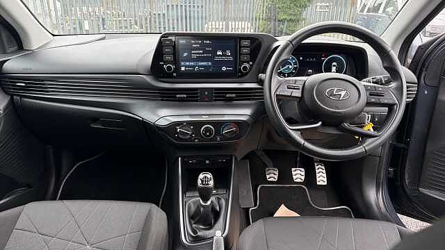 Hyundai BAYON 1.0 TGDi 48V MHEV SE Connect 5dr Petrol Hatchback Grey