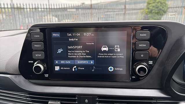 Hyundai BAYON 1.0 TGDi 48V MHEV SE Connect 5dr Petrol Hatchback Grey