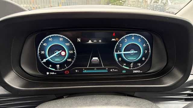 Hyundai BAYON 1.0 TGDi 48V MHEV SE Connect 5dr Petrol Hatchback Grey
