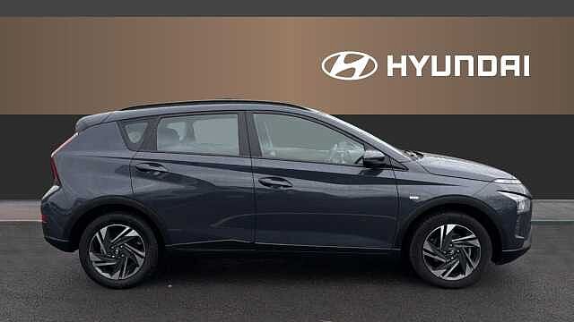 Hyundai BAYON 1.0 TGDi 48V MHEV SE Connect 5dr Petrol Hatchback Grey