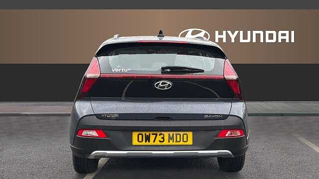 Hyundai BAYON 1.0 TGDi 48V MHEV SE Connect 5dr Petrol Hatchback Grey