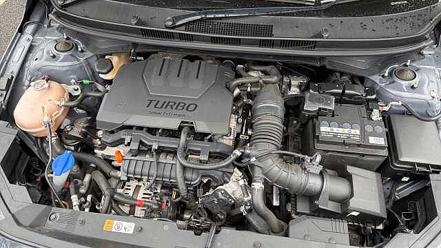 Hyundai BAYON 1.0 TGDi 48V MHEV SE Connect 5dr Petrol Hatchback Grey