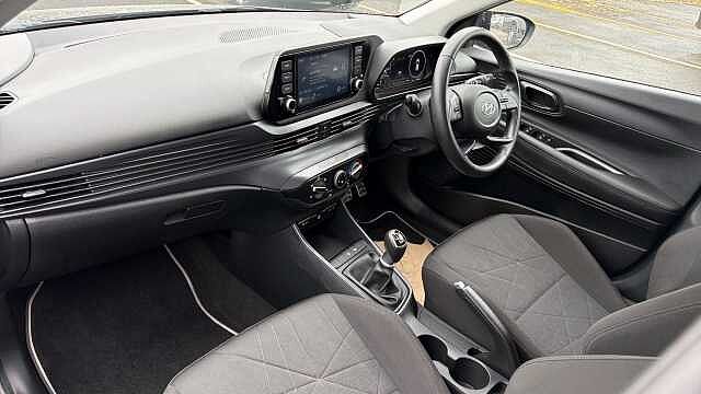 Hyundai BAYON 1.0 TGDi 48V MHEV SE Connect 5dr Petrol Hatchback Grey