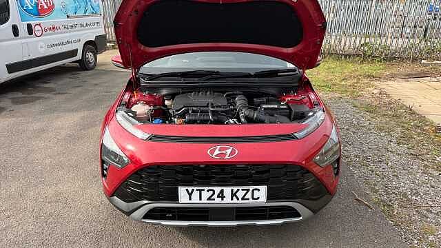 Hyundai BAYON 1.0 TGDi 48V MHEV Premium 5dr DCT Petrol Hatchback