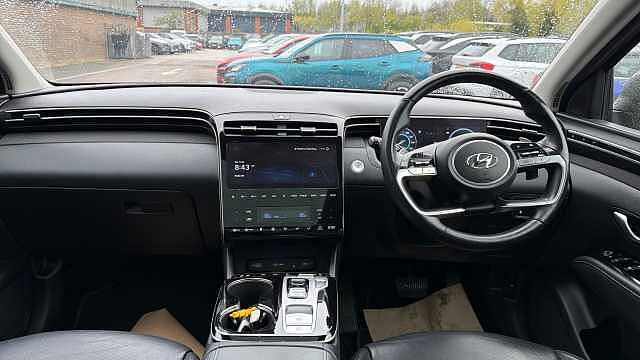 Hyundai TUCSON 1.6 TGDi Plug-in Hybrid Ultimate 5dr 4WD Auto Estate