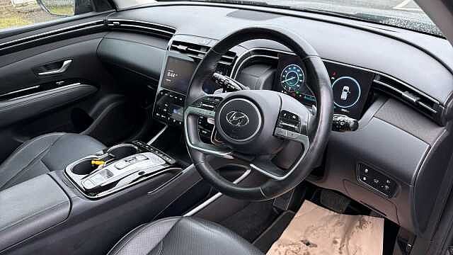 Hyundai TUCSON 1.6 TGDi Plug-in Hybrid Ultimate 5dr 4WD Auto Estate
