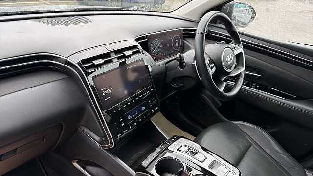 Hyundai TUCSON 1.6 TGDi Plug-in Hybrid Ultimate 5dr 4WD Auto Estate