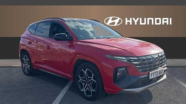Hyundai TUCSON 1.6 TGDi Hybrid 230 N Line S 5dr 2WD Auto Hybrid Estate