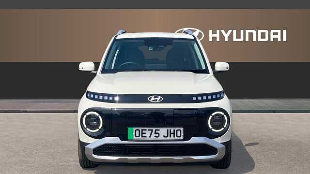 Hyundai INSTER 85kW 02 49kWh 5dr Auto Electric Hatchback Natural Ivory