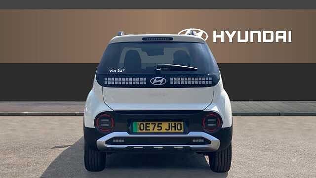 Hyundai INSTER 85kW 02 49kWh 5dr Auto Electric Hatchback Natural Ivory