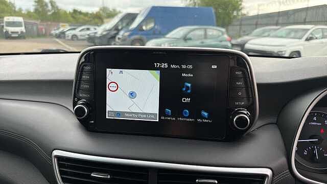 Hyundai TUCSON 1.6 GDi Premium 5dr 2WD Petrol Estate Grey