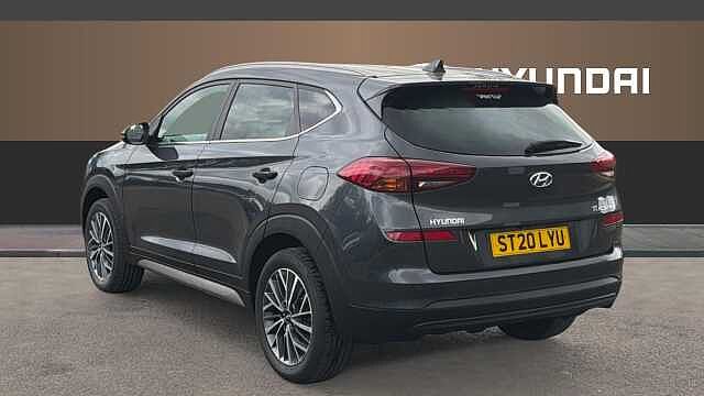Hyundai TUCSON 1.6 GDi Premium 5dr 2WD Petrol Estate Grey