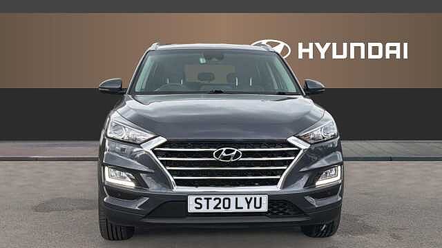 Hyundai TUCSON 1.6 GDi Premium 5dr 2WD Petrol Estate Grey