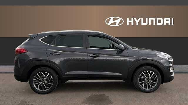 Hyundai TUCSON 1.6 GDi Premium 5dr 2WD Petrol Estate Grey