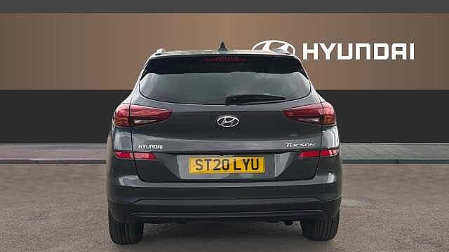 Hyundai TUCSON 1.6 GDi Premium 5dr 2WD Petrol Estate Grey