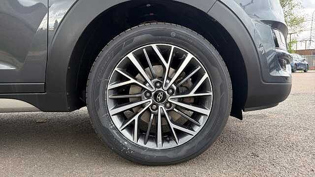 Hyundai TUCSON 1.6 GDi Premium 5dr 2WD Petrol Estate Grey
