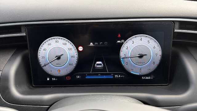 Hyundai TUCSON 1.6 TGDi SE Connect 5dr 2WD Petrol Estate White