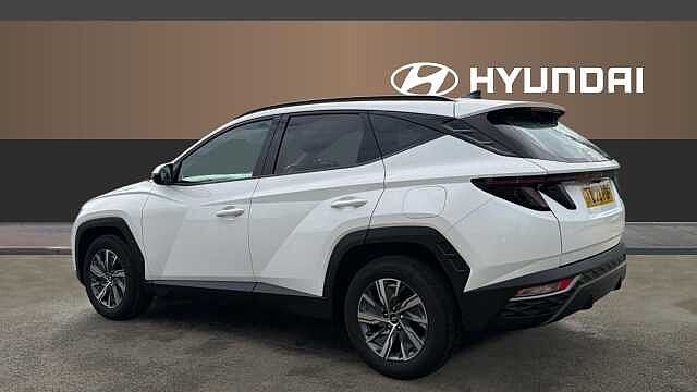 Hyundai TUCSON 1.6 TGDi SE Connect 5dr 2WD Petrol Estate White