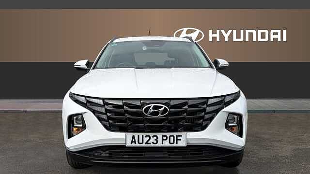 Hyundai TUCSON 1.6 TGDi SE Connect 5dr 2WD Petrol Estate White