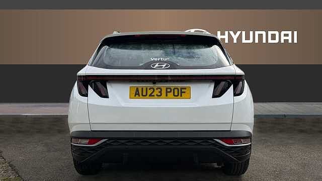 Hyundai TUCSON 1.6 TGDi SE Connect 5dr 2WD Petrol Estate White