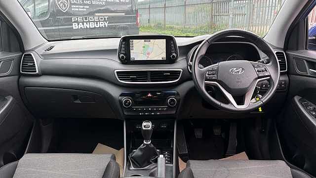 Hyundai TUCSON 1.6 GDi SE Nav 5dr 2WD Petrol Estate Blue
