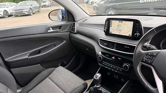 Hyundai TUCSON 1.6 GDi SE Nav 5dr 2WD Petrol Estate Blue