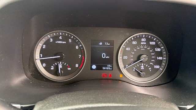 Hyundai TUCSON 1.6 GDi SE Nav 5dr 2WD Petrol Estate Blue