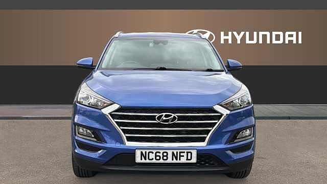 Hyundai TUCSON 1.6 GDi SE Nav 5dr 2WD Petrol Estate Blue