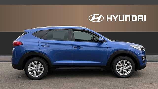 Hyundai TUCSON 1.6 GDi SE Nav 5dr 2WD Petrol Estate Blue
