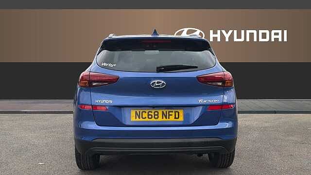 Hyundai TUCSON 1.6 GDi SE Nav 5dr 2WD Petrol Estate Blue