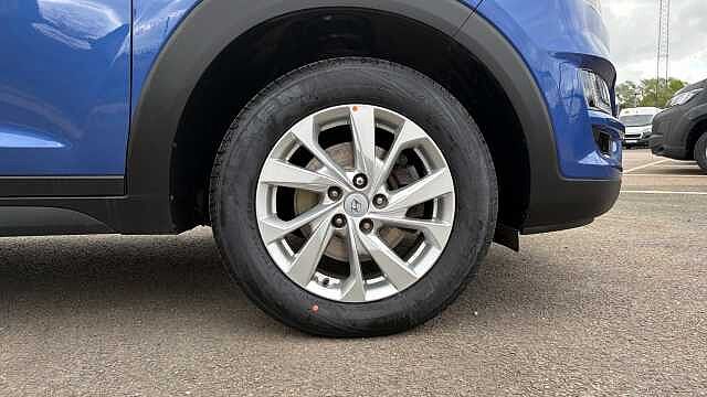 Hyundai TUCSON 1.6 GDi SE Nav 5dr 2WD Petrol Estate Blue